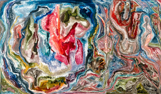 SENSUAL BEINGS MURAL